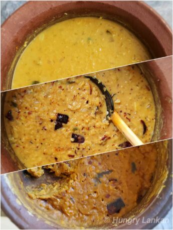 Red Lentil Curry (In three ways)