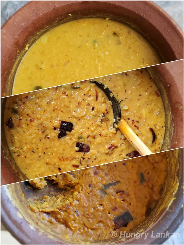 Red Lentil Curry (In three ways)