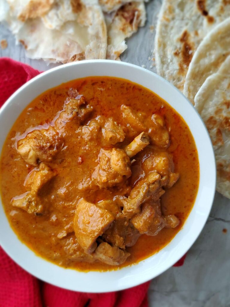 Chicken Korma with Paratha