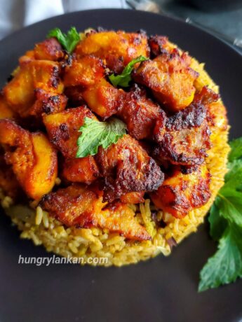 Air-Fried Tandoori Chicken bites