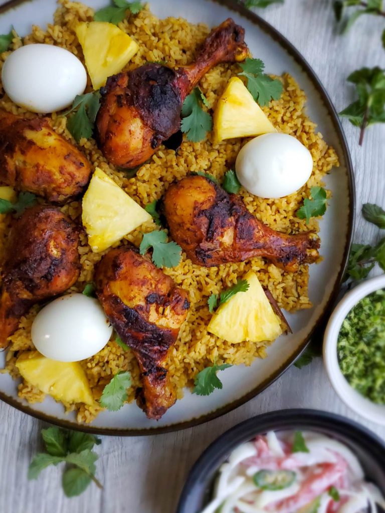 Sri Lankan Chicken Biryani (Buriyani)
