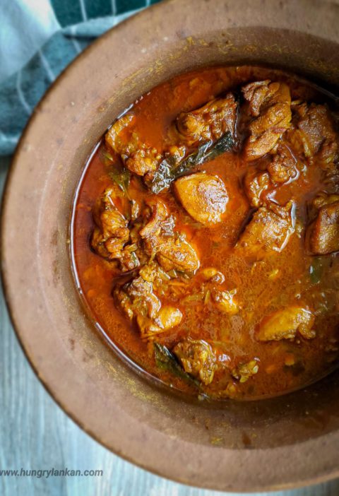 Sri Lankan Chicken Curry