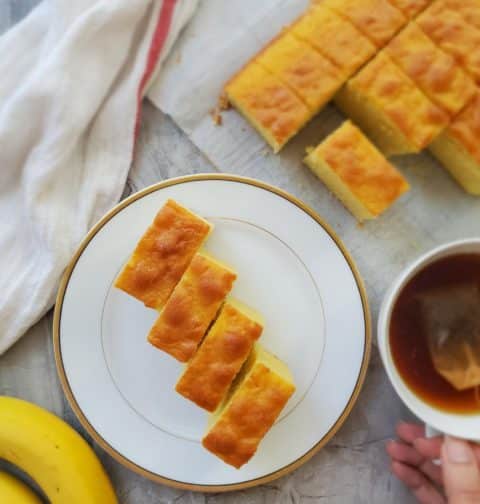 Easy moist sri lankan butter cake