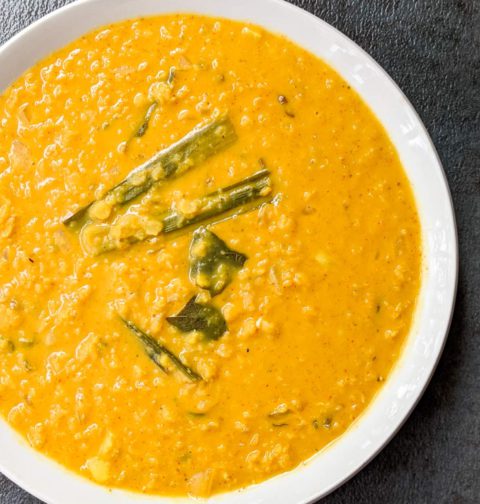 Sri Lankan Lentil curry/ Parippu Curry