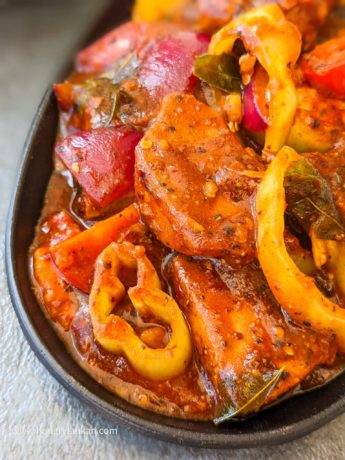 Sri Lankan devilled fish