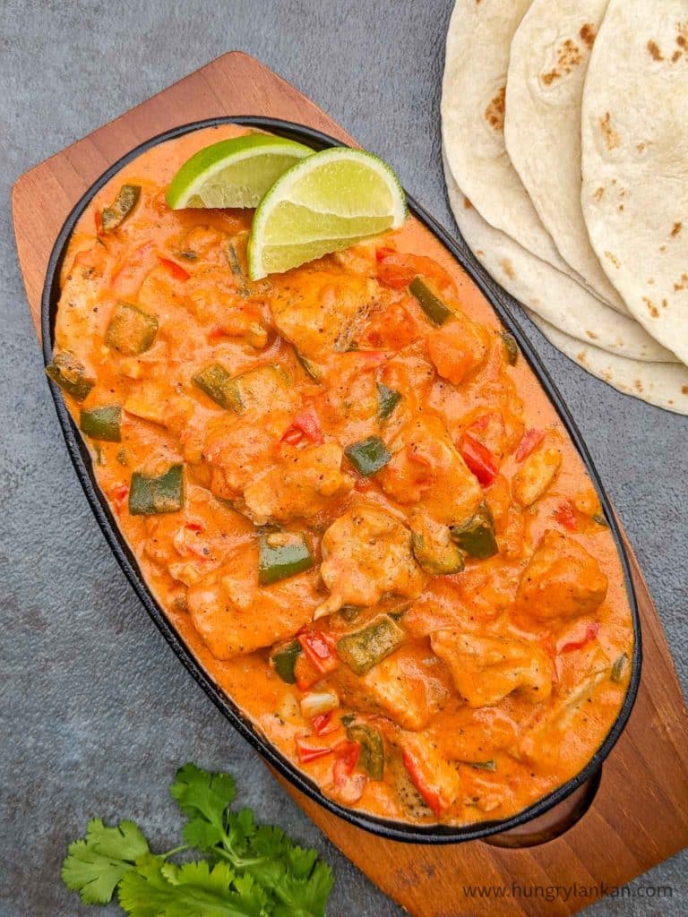 Creamy Jalapeno Chicken skillet