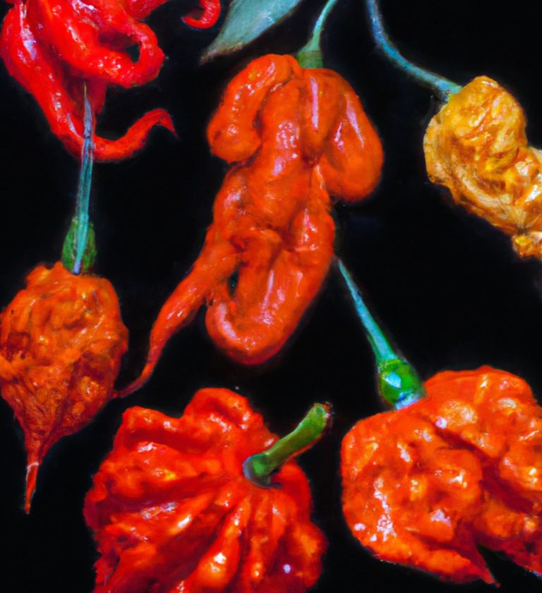 15 spiciest chili peppers in the world