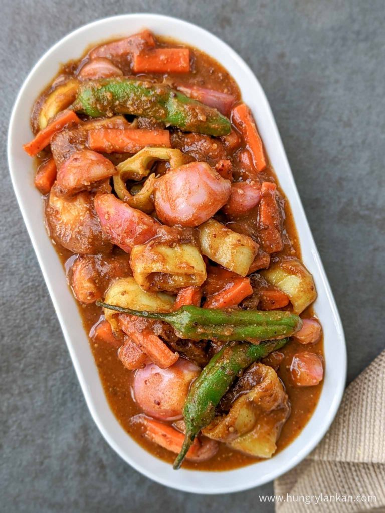 Sri Lankan Malay pickle