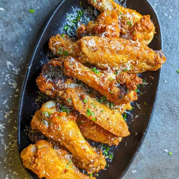 Air-Fried Chicken wings