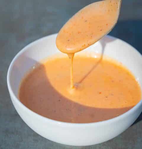 Easy bang bang sauce recipe for chicken and shrimp