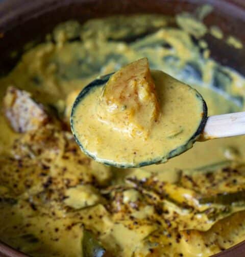 Sri Lankan Pumpkin Curry