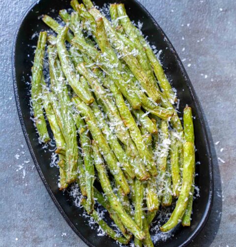 Air Fryer green beans