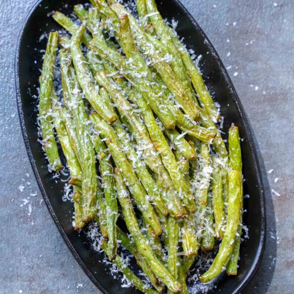 Air Fryer green beans