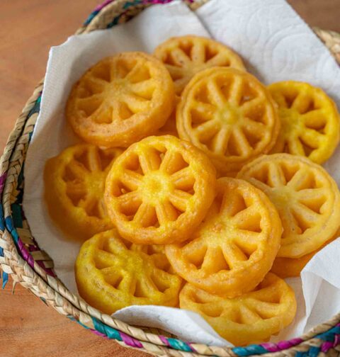 Sri Lankan Kokis recipe