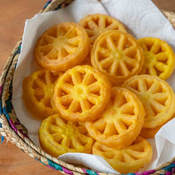 Sri Lankan Kokis recipe