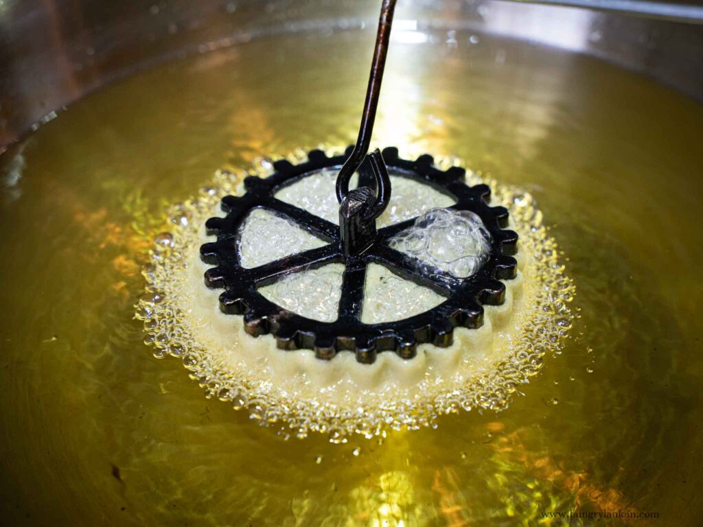 Sri Lankan Kokis recipe