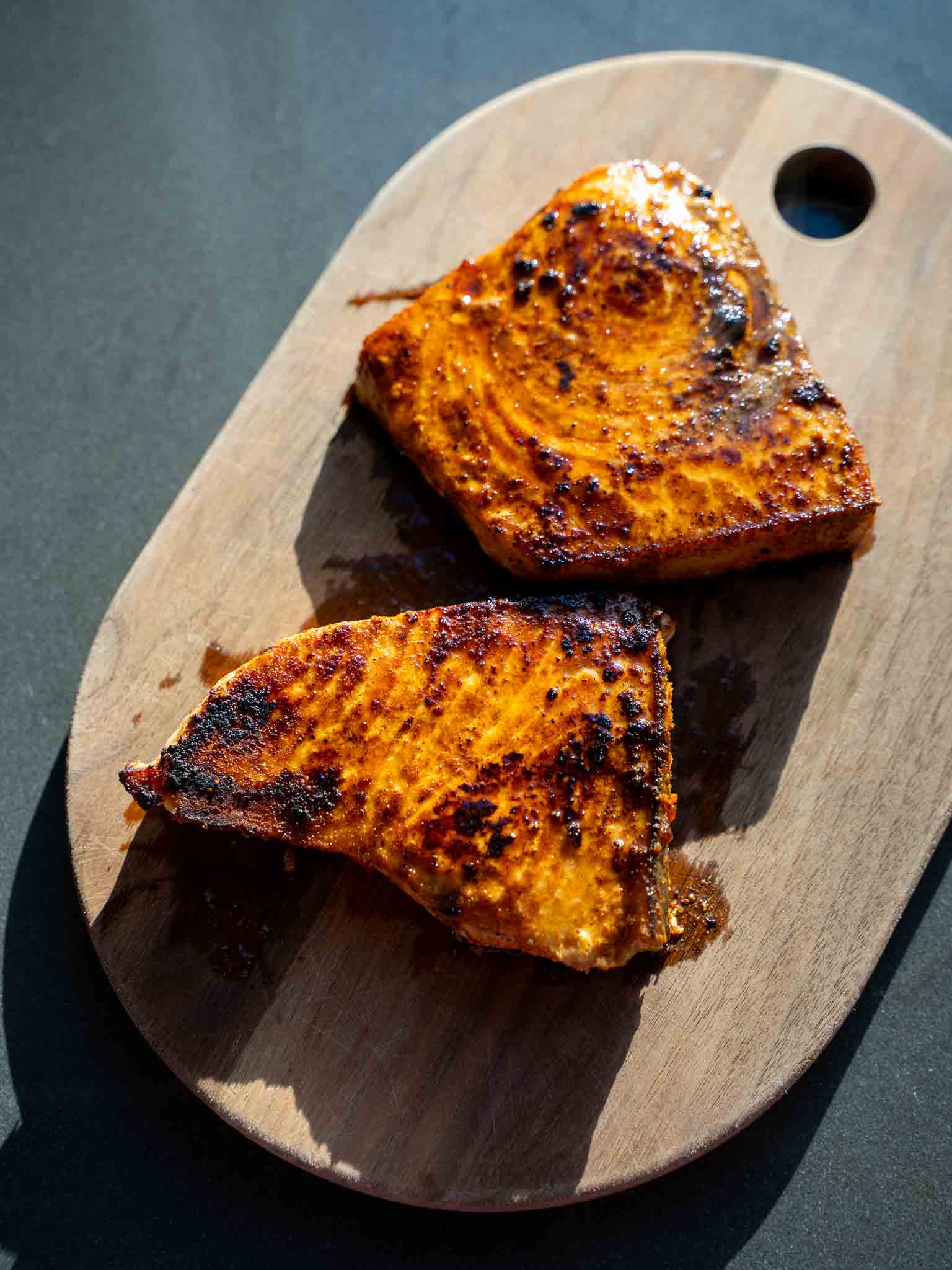 Pan Seared Swordfish Recipe