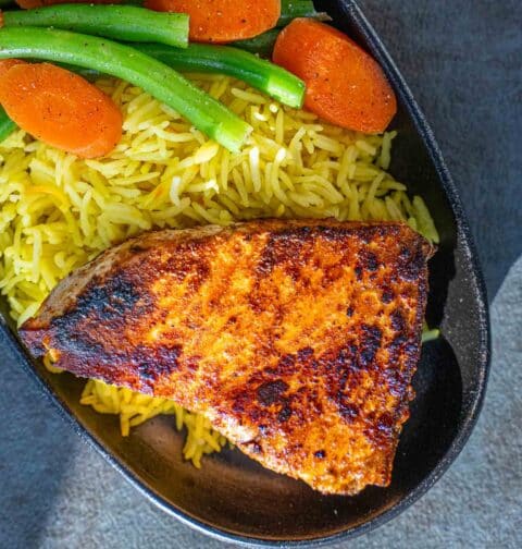 Pan Seared Swordfish Recipe