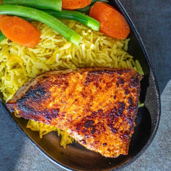 Pan Seared Swordfish Recipe