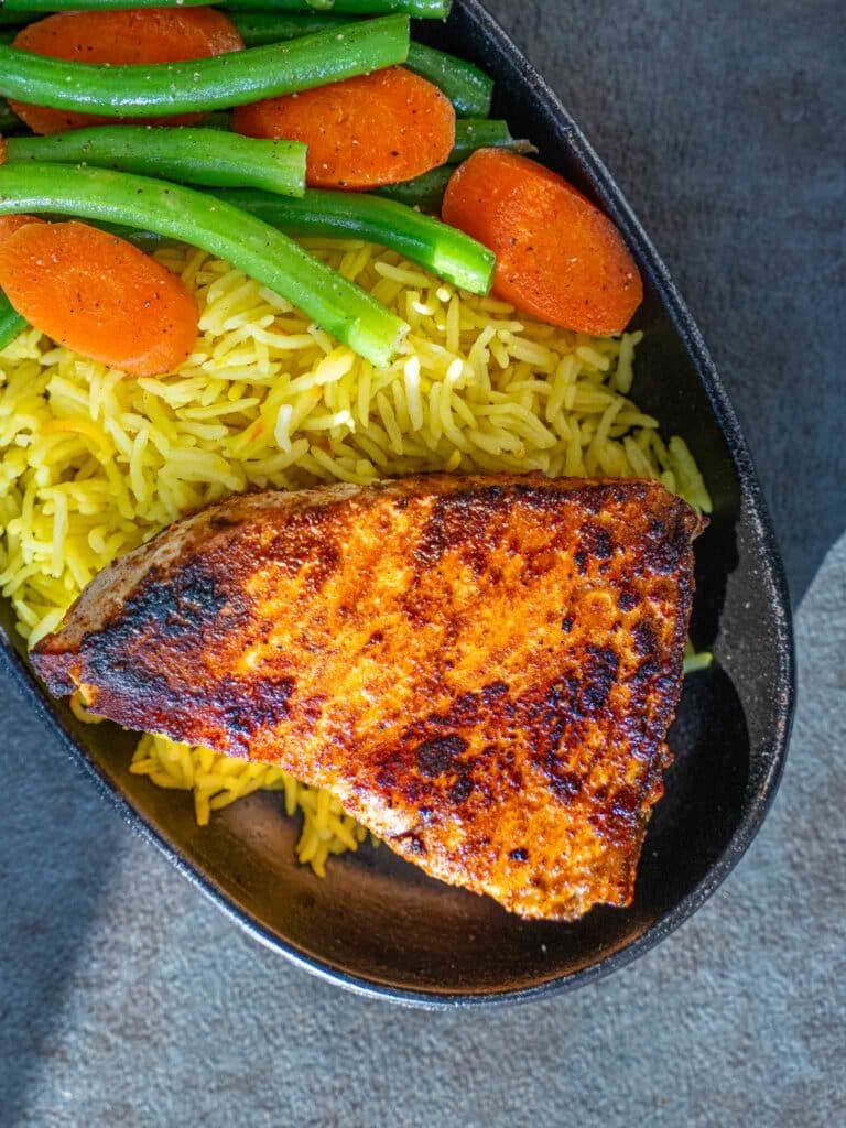 Pan Seared Swordfish Recipe