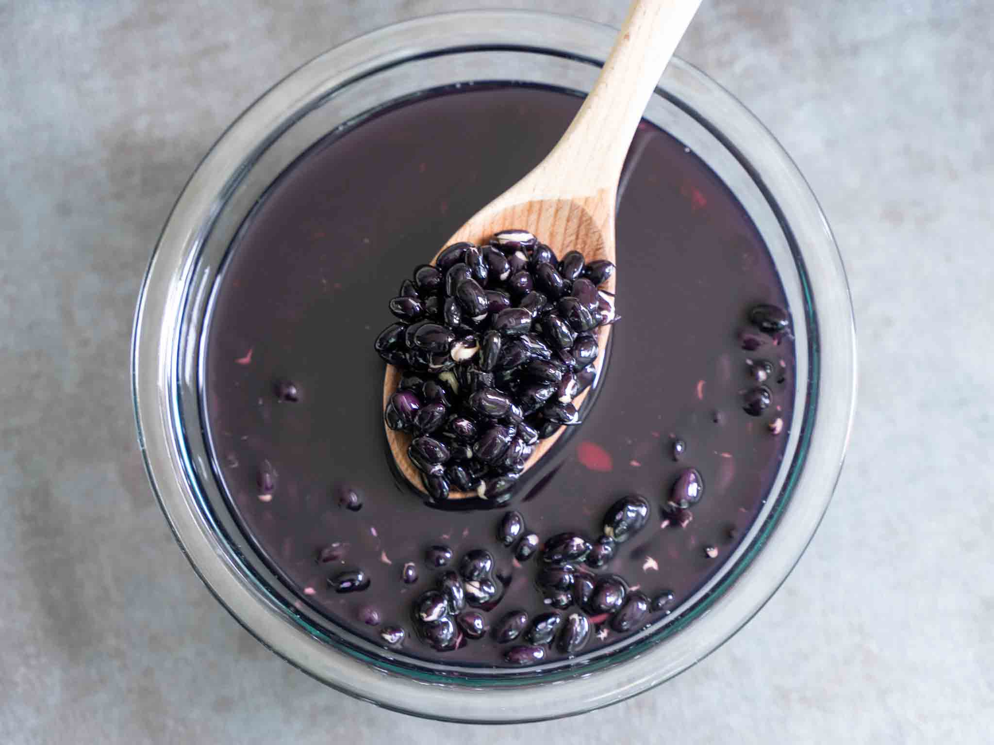 Black beans in instant pot