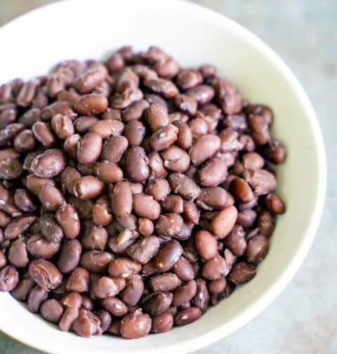 Black beans in instant pot