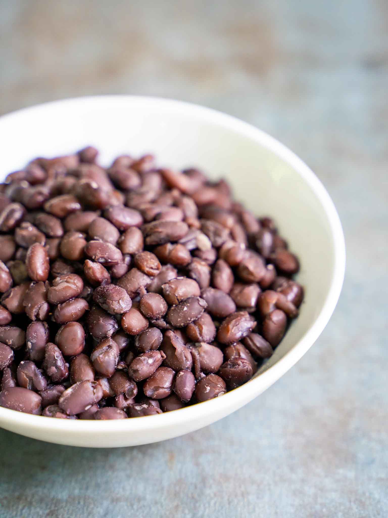 Black beans in instant pot