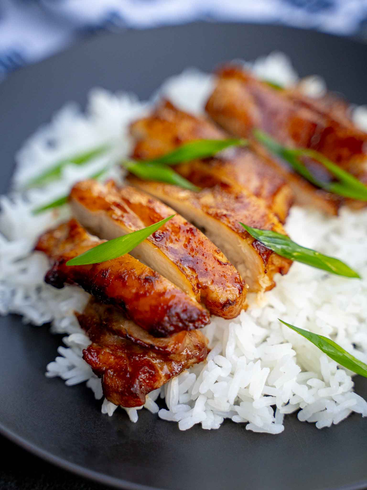 Air Fryer Teriyaki Chicken