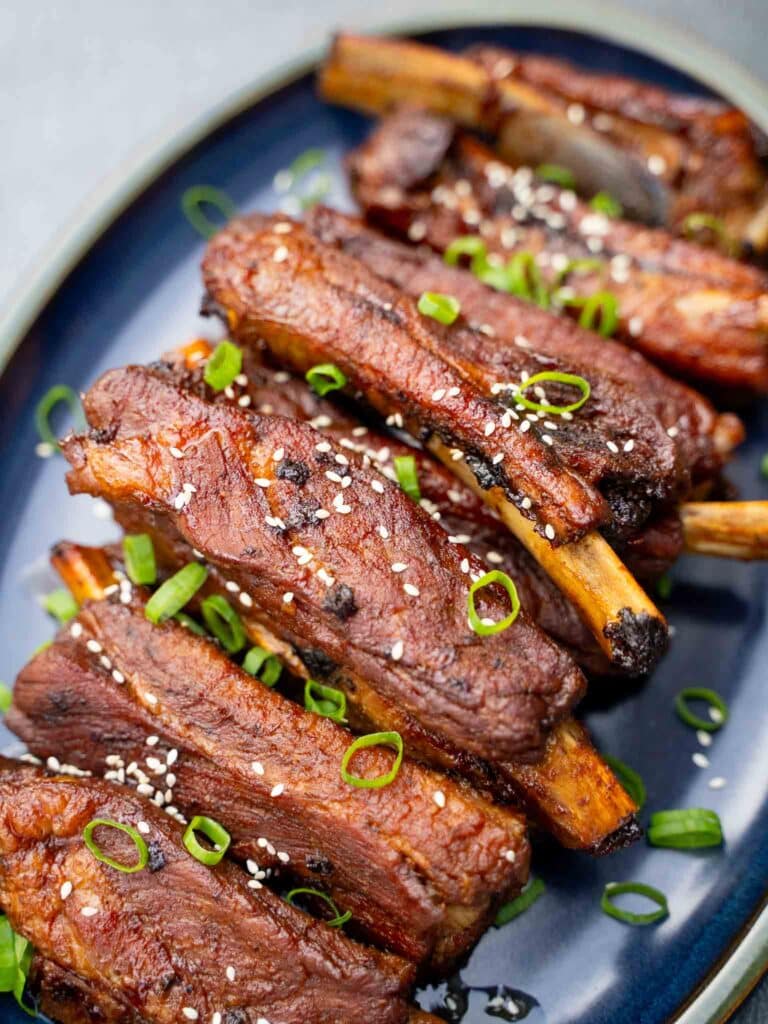 Chinese five spice pork ribs