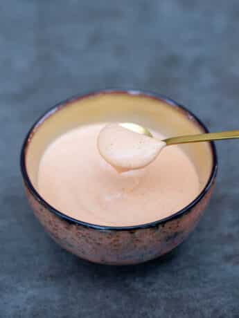 Yum yum sauce recipe