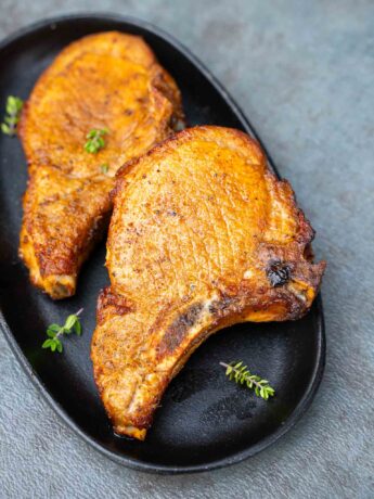 Air Fryer Pork Chops