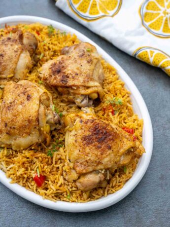 instant pot chicken and rice