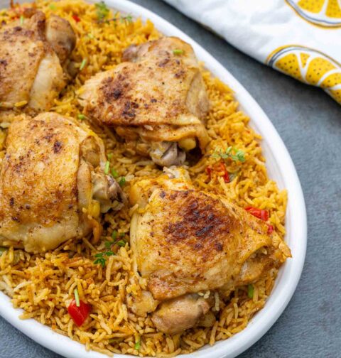 instant pot chicken and rice