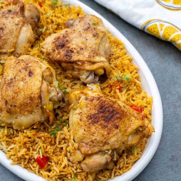 instant pot chicken and rice