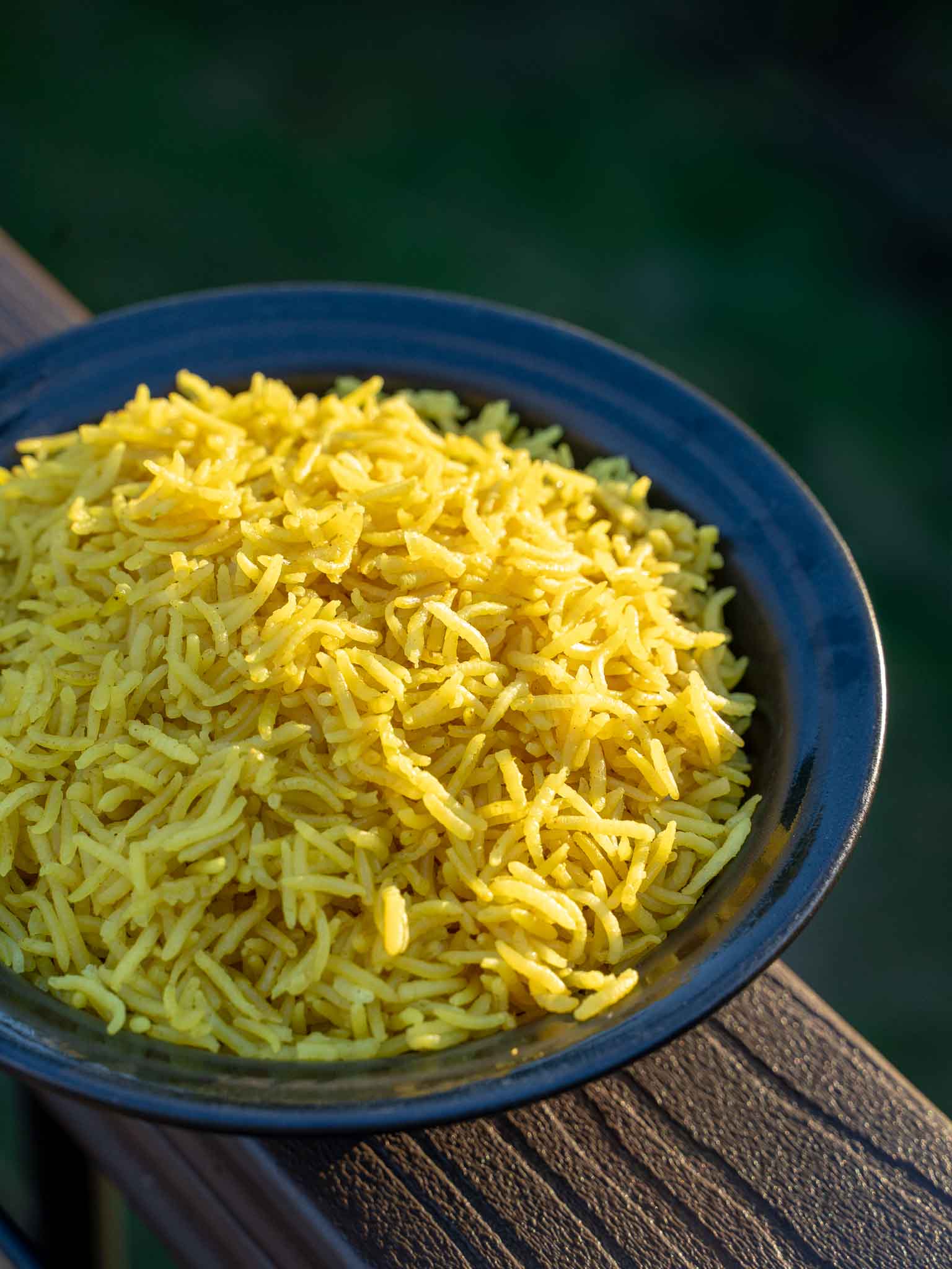 Yellow Rice in Rice Cooker