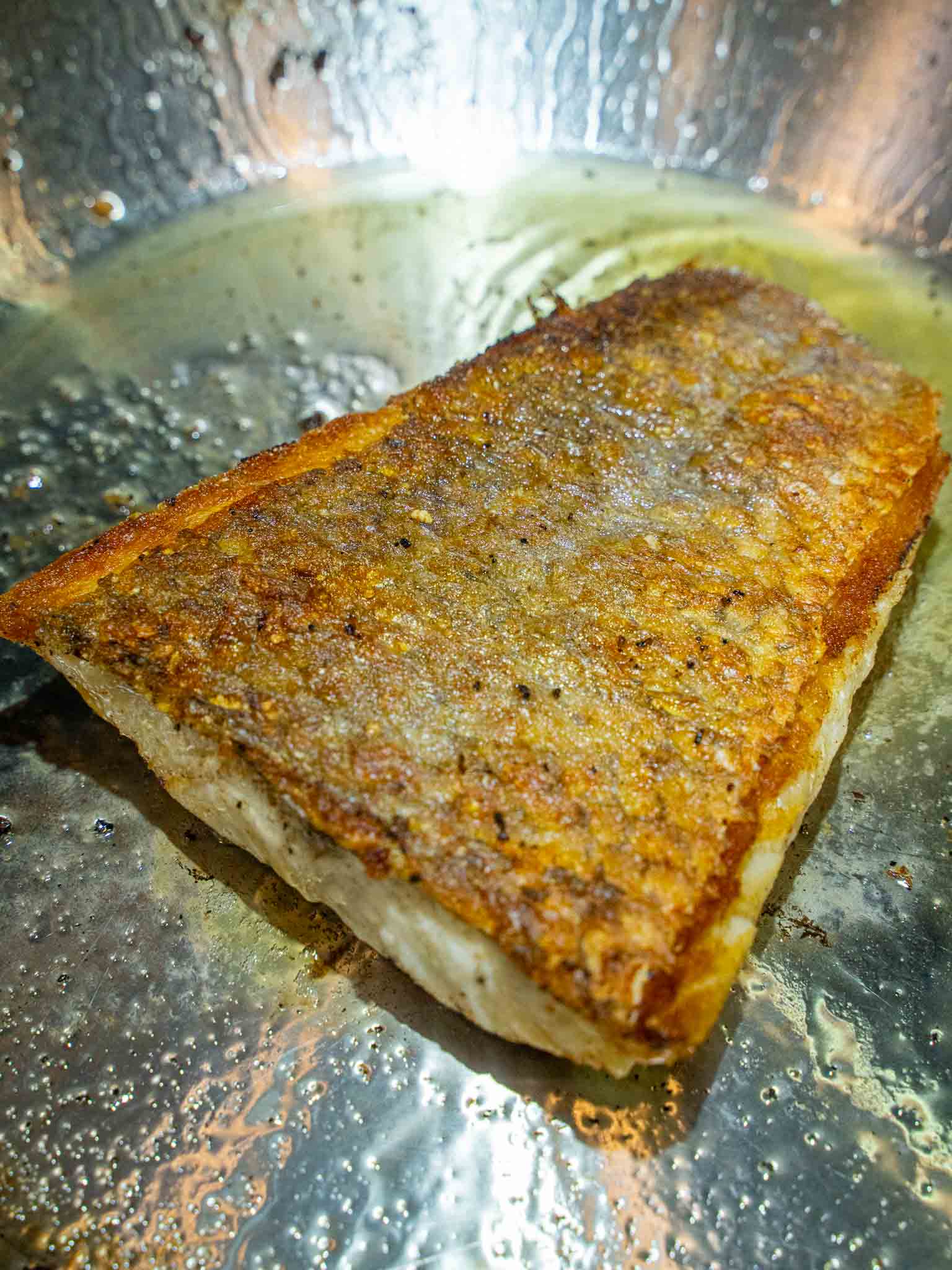 Pan Seared Red Snapper