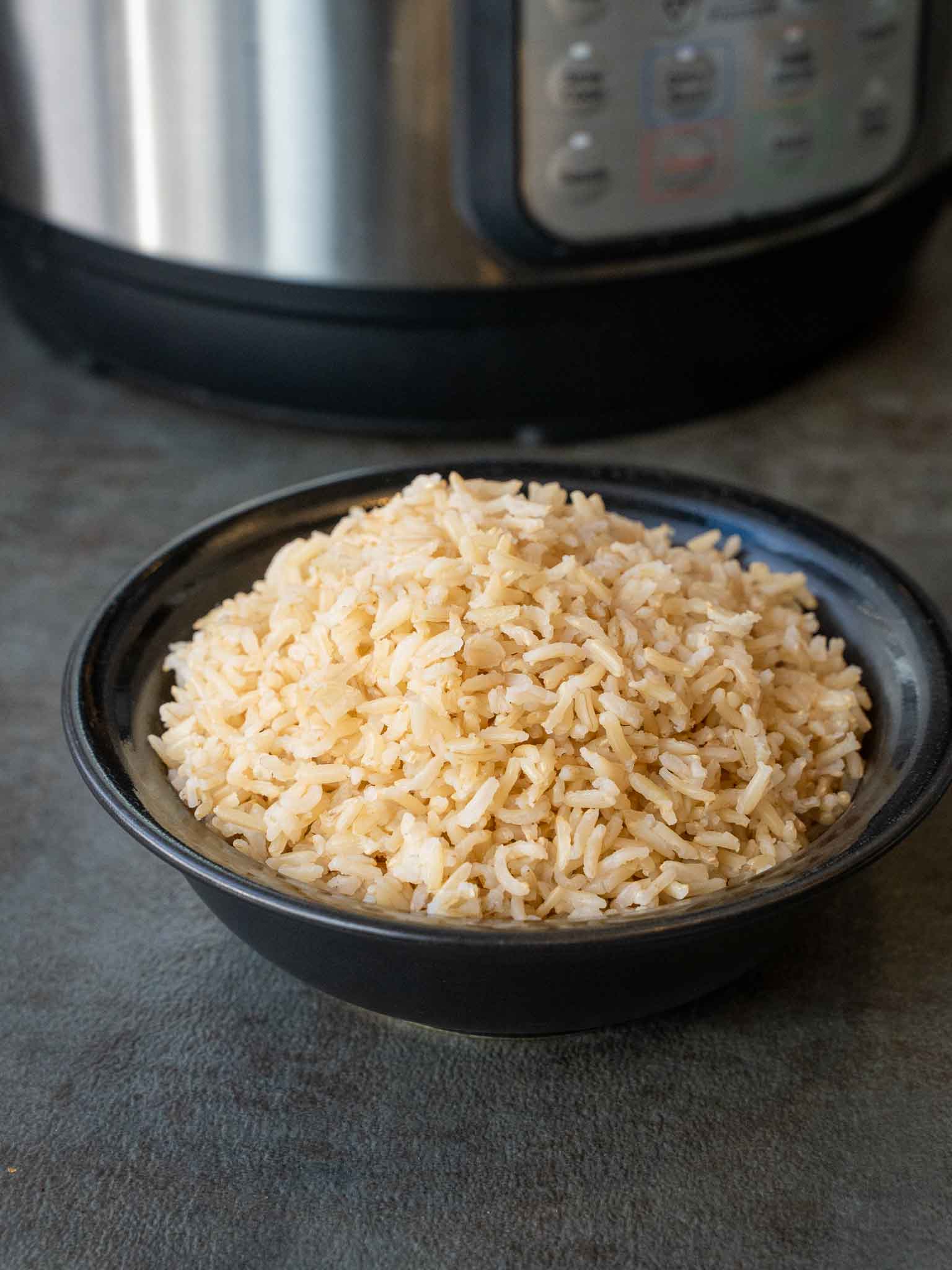 Instant Pot brown rice