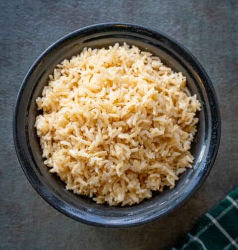 Instant Pot brown rice