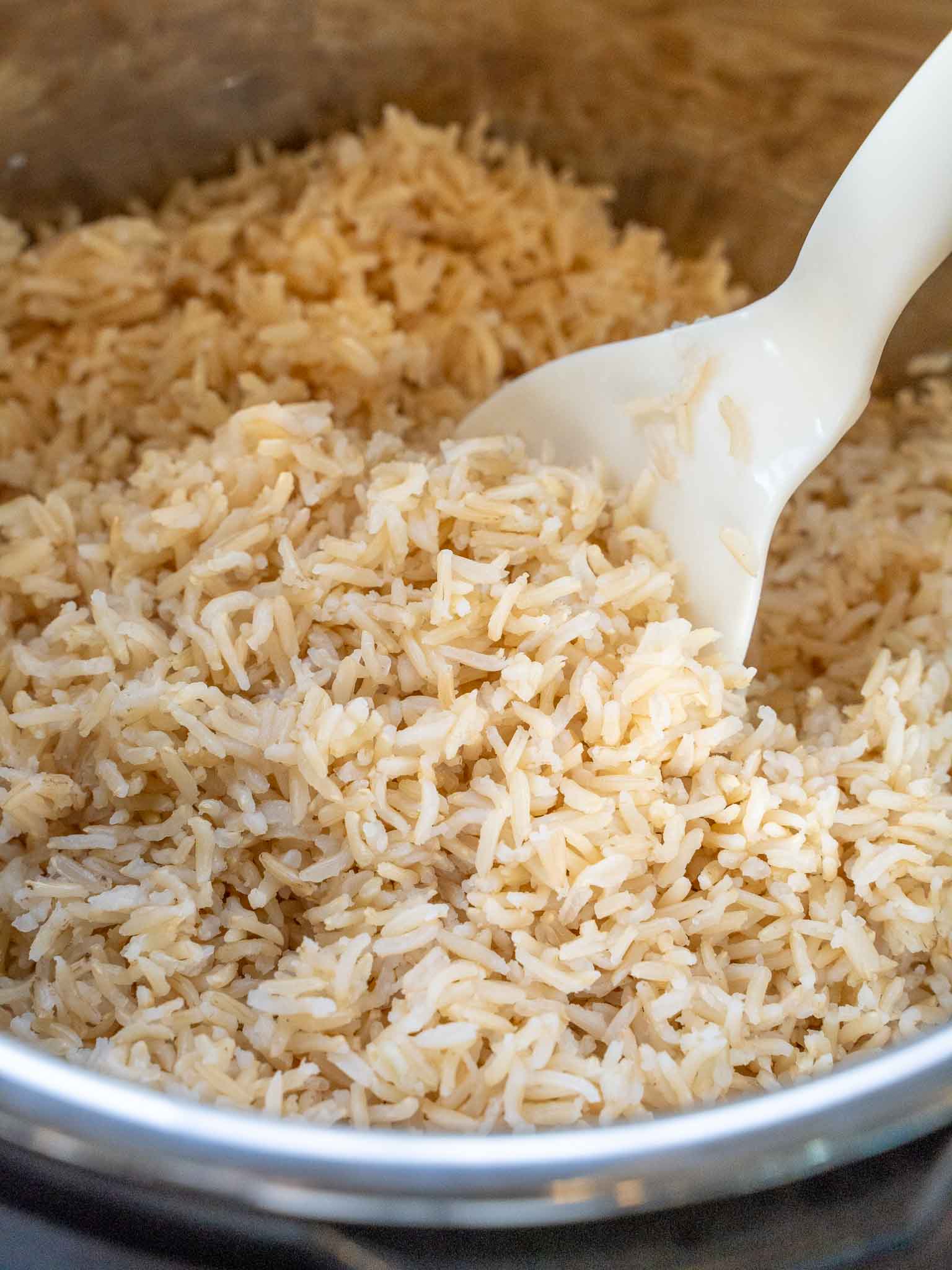 Instant Pot brown rice