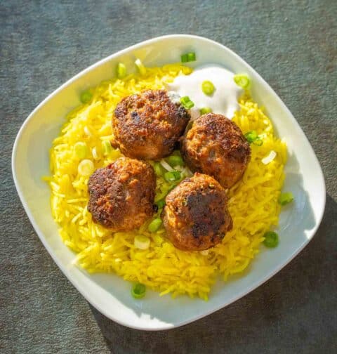 lamb meatballs recipe