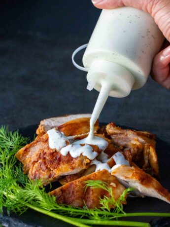 Lemon Dill Sauce Recipe