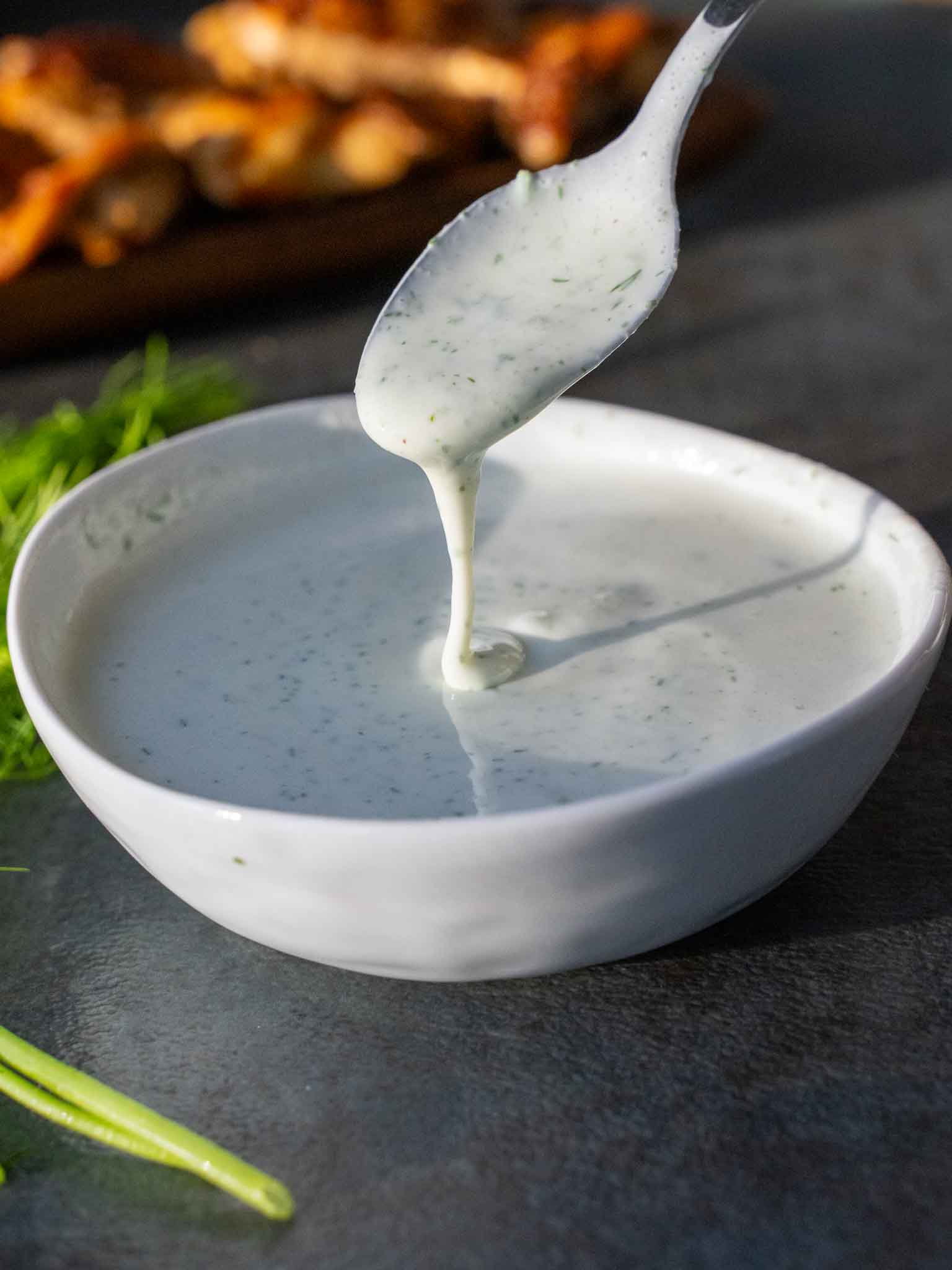 Lemon Dill sauce recipe