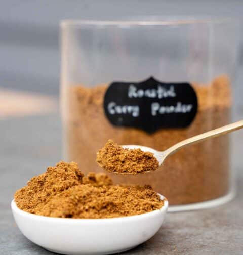 Sri Lankan roasted curry powder