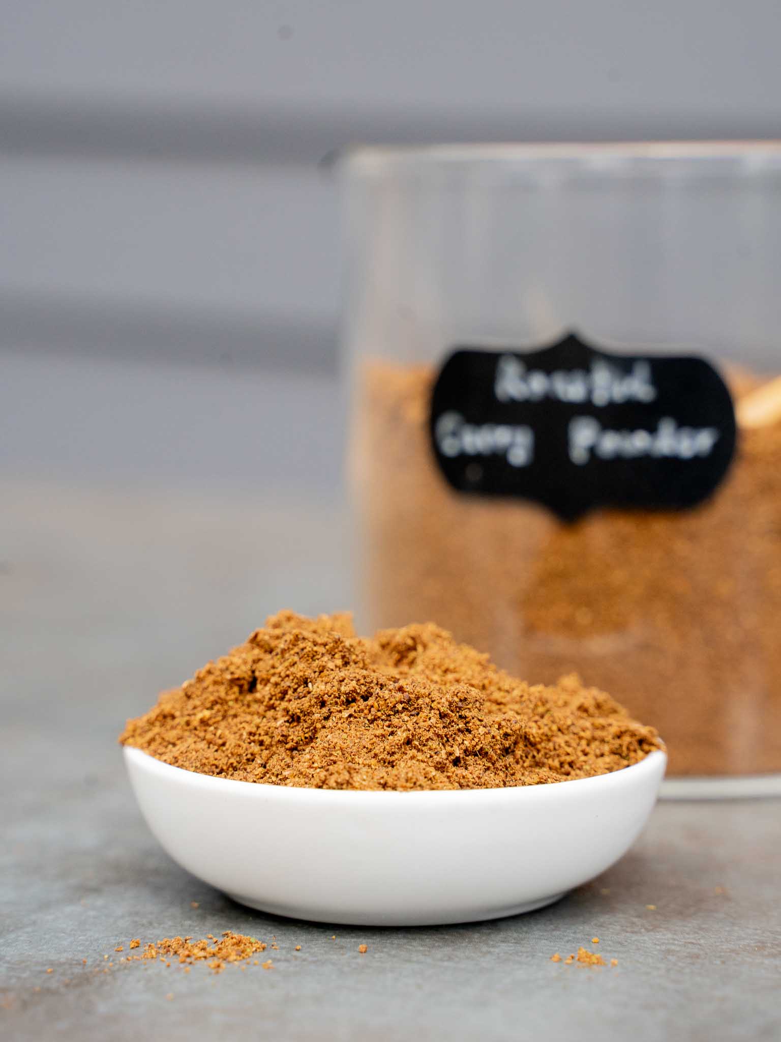 Sri Lankan roasted curry powder
