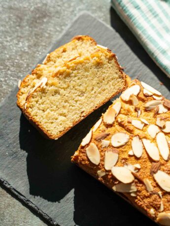 Almond flour banana bread