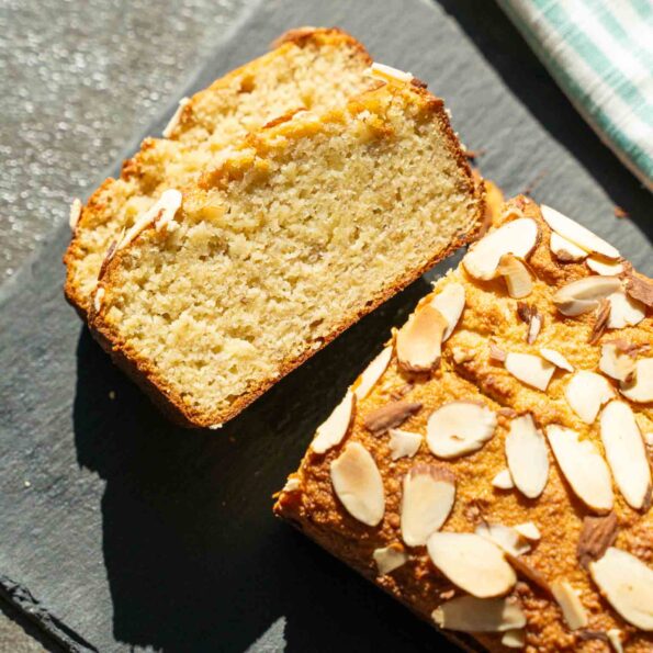 Almond flour banana bread